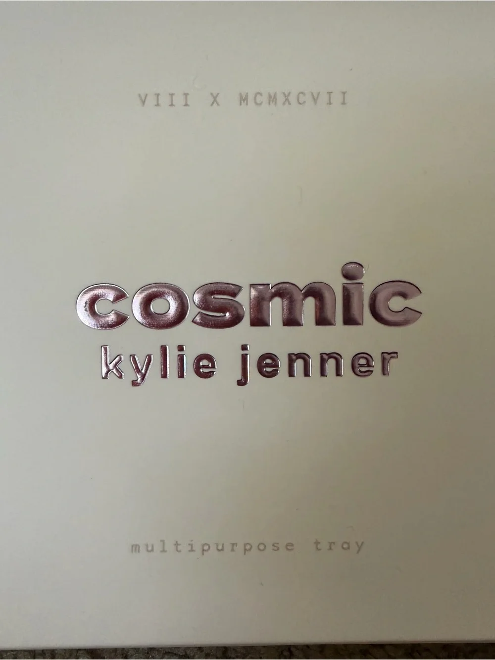 Kylie Cosmetics nwt cosmic
